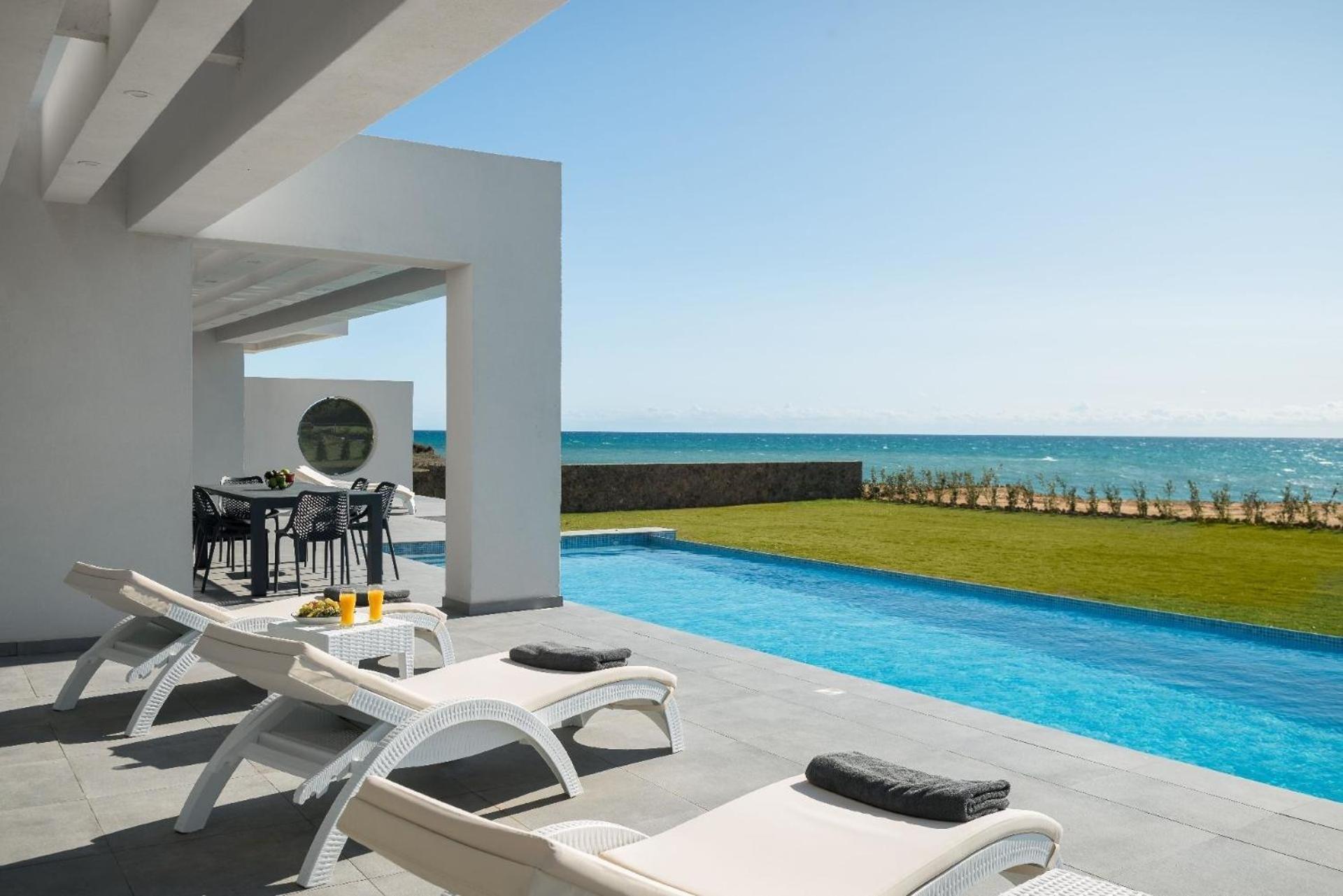 Holiday home Mit Privatpool Fuer 8 Personen Ca 250 Qm In Chalikounas, Nordgriechenland Korfu