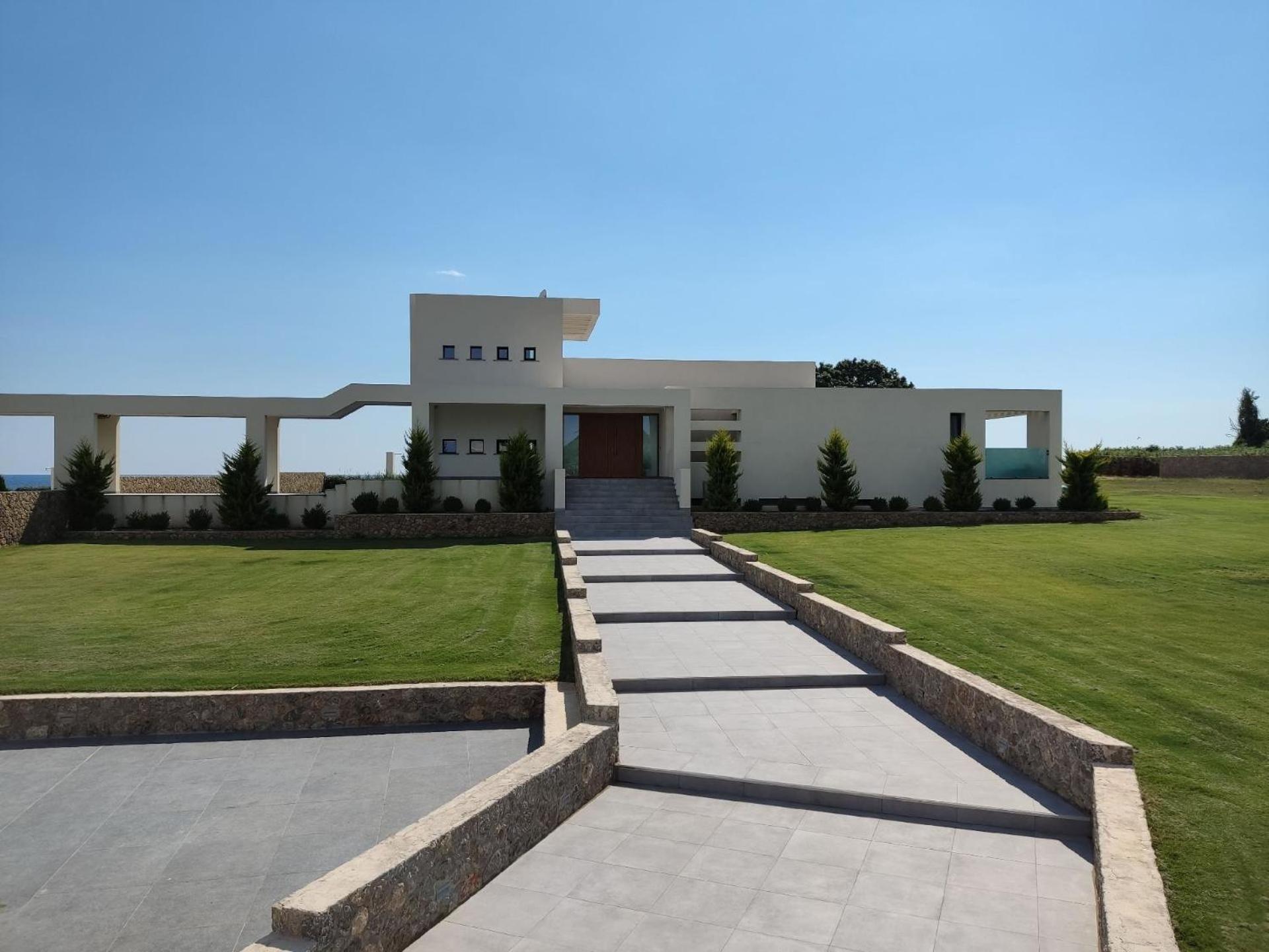 Mit Privatpool Fuer 8 Personen Ca 250 Qm In Chalikounas, Nordgriechenland Korfu Halikounas